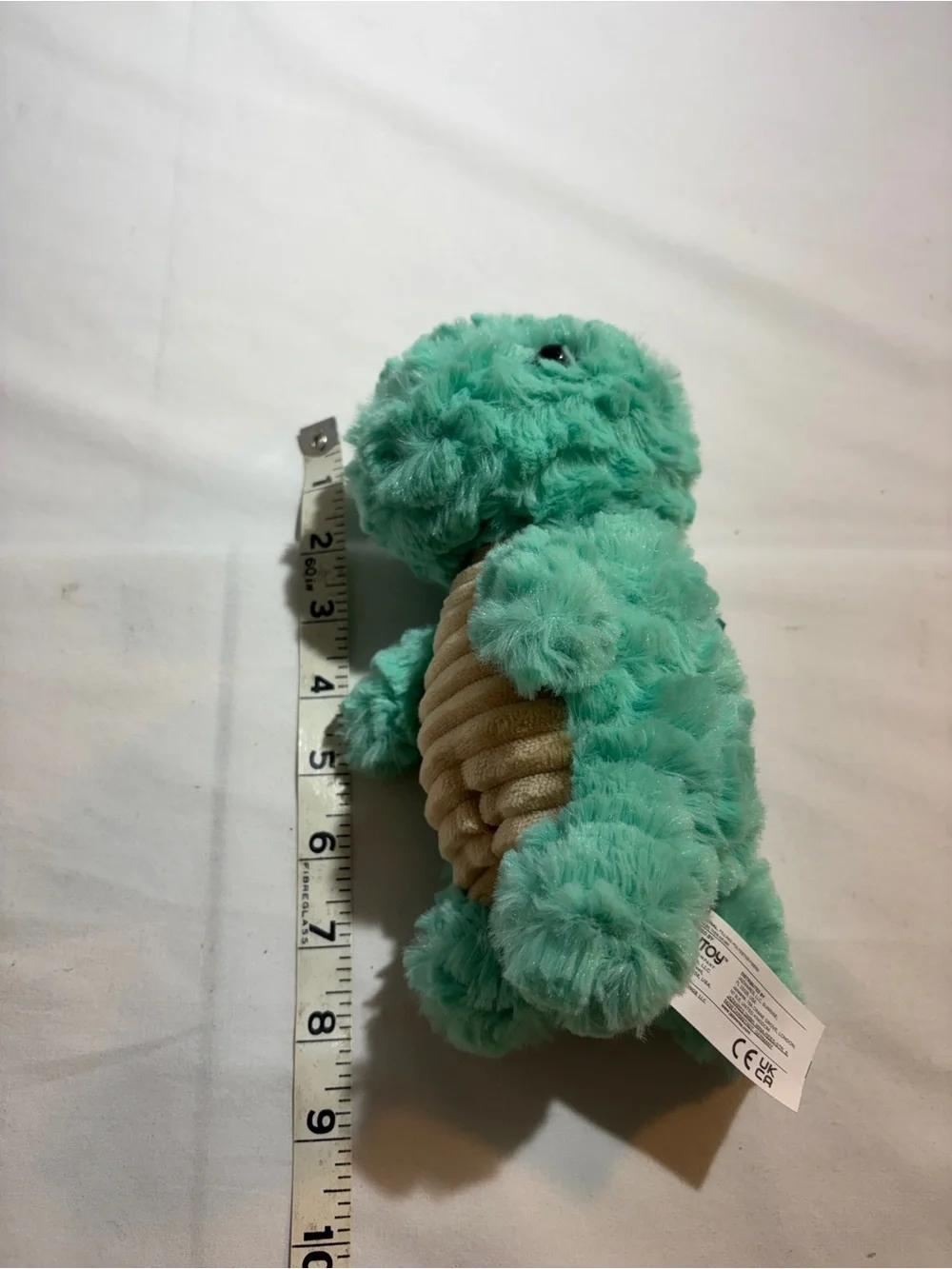 Kellytoy Plush Green Dino Plush Toy - Soft Cuddly Companion